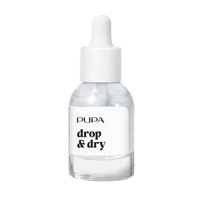 PUPA Milano Drop & Dry Krople przyspieszające wysychanie lakieru do paznokci, 9 ml