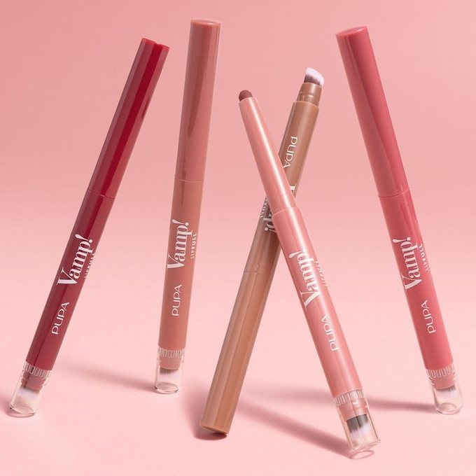 PUPA Milano Vamp! LipFull Pomadko-konturówka do ust - 005 FreshFULL Rose