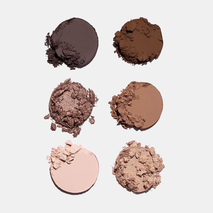 INGLOT Paleta cieni do powiek Playinn Lilla Vanilla, 8,4 g