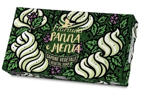Florinda Mydło Naturalne – Krem i Mięta, 100 g