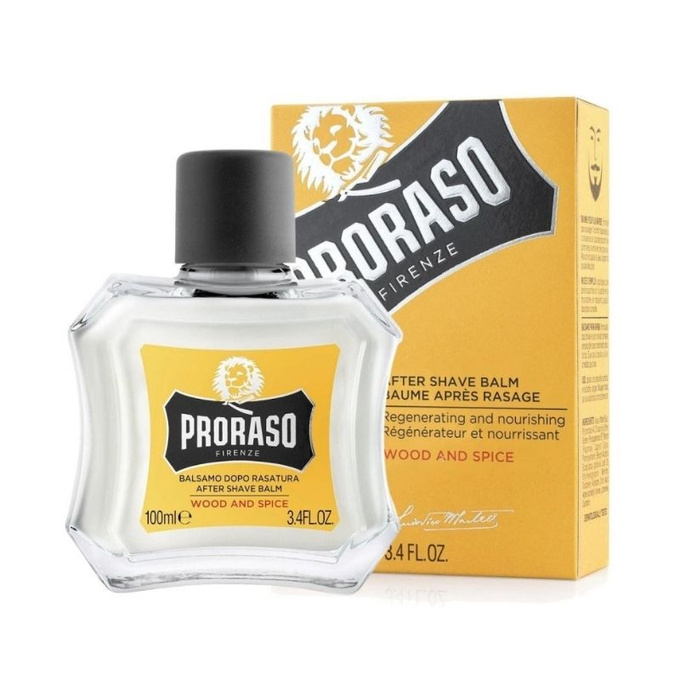 Proraso Balsam po goleniu Wood and Spice 100 ml