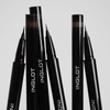 INGLOT Pisak do brwi i oczu - Dark Brown 02, 0,5 ml