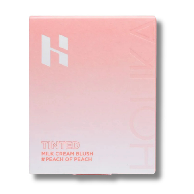 Holika Holika Tinted Milk Cream Blush - Kremowy róż do policzków 02 Peach of Peach, 5 g