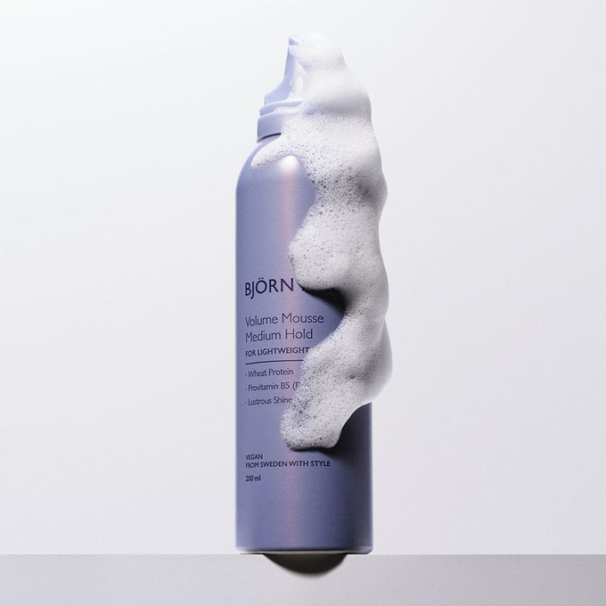 Björn Axén VOLUME Pianka do włosów dodająca objętości 200 ml