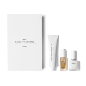 INGLOT x La Bomba Zestaw Hand & Nail Ritual Set Zestaw pielęgnacyjny do paznokci - Lakier, olejek do paznokci i krem do rąk