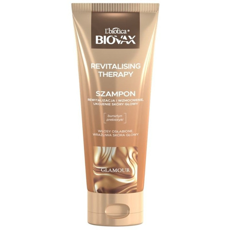 Biovax Glamour Revitalising Therapy szampon do włosów 200 ml