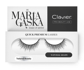 Quick Premium Lashes rzęsy na pasku Natural Beauty 827