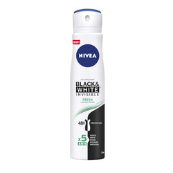 Black&White Invisible Fresh antyperspirant spray 250 ml