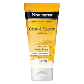 Neutrogena Clear &amp; Soothe krem do twarzy z kurkumą 75ml