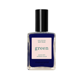 Manucurist Green Lakier do paznokci - Navy Blue, 15 ml