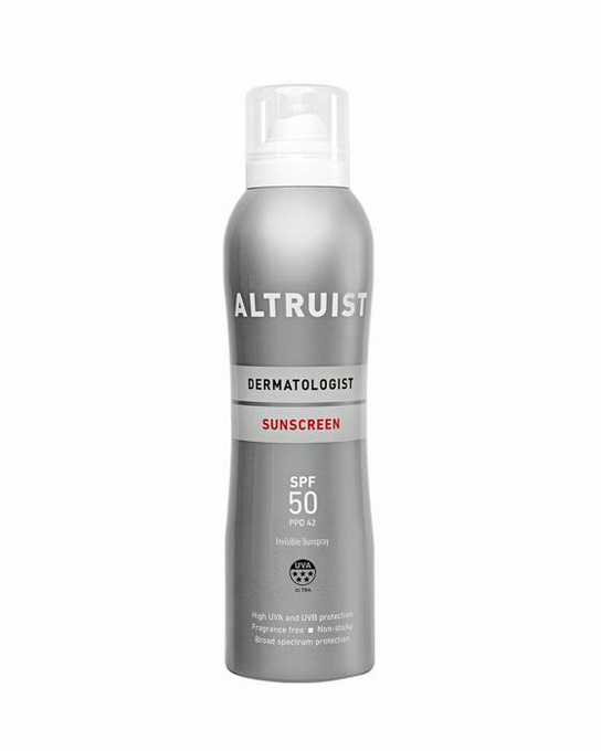 Altruist Invisible spray do ciała SPF50