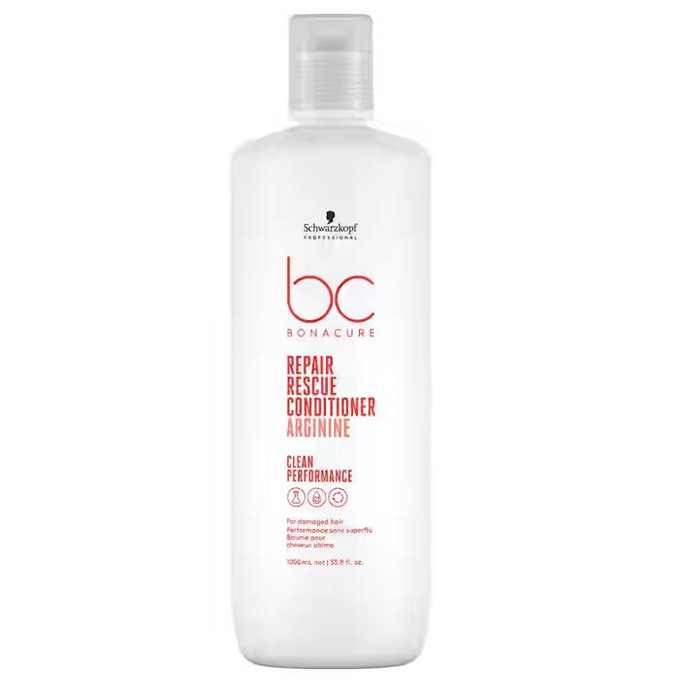 BC Bonacure Repair Rescue Conditioner intensywna kremowa odżywka do włosów zniszczonych 1000 ml