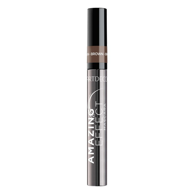 ARTDECO Amazing Effect Mascara tusz do rzęs- 3P2 velvet brown, 6 ml