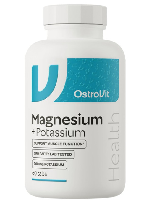 OstroVit Magnez+Potas (daw.Max skurcz) 60 tabletek