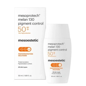 mesoestetic Mesoprotech Melan 130+ Pigment Control Evo Krem ochronny SPF 50+, 50 ml