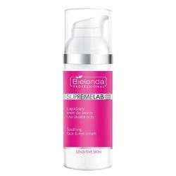 Bielenda Professional Sensitive Skin Łagodzący krem do twarzy i na okolice oczu