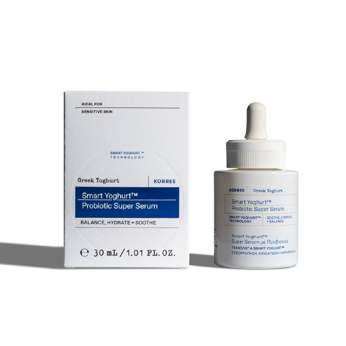 Korres Greek Smart Yoghurt serum do twarzy, 30 ml