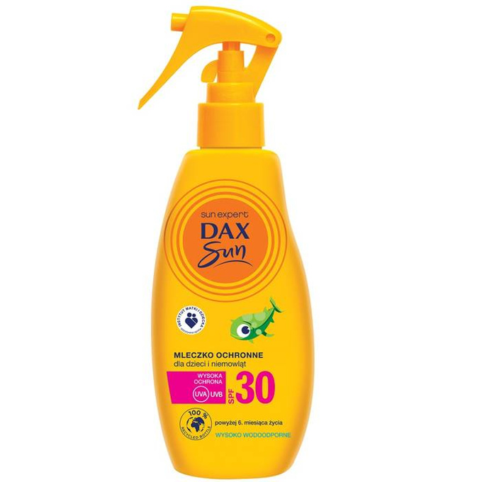 mleczko ochronne dla dzieci i niemowląt SPF30 200 ml