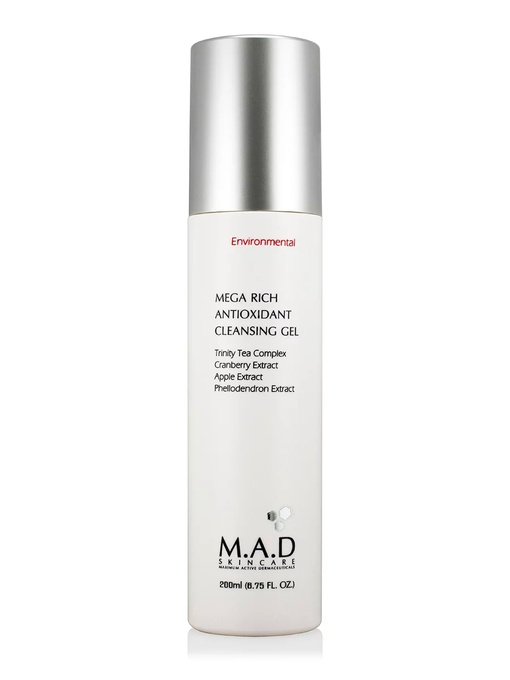 M.A.D Skincare Silnie antyoksydacyjny żel myjący 200 ml