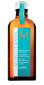 Moroccanoil Treatment Light. Olejek arganowy do włosów cienkich i delikatnych, 100 ml