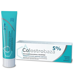 Farmapol Colostrobaza 5% Krem przeciwzmarszczkowy, 30 g