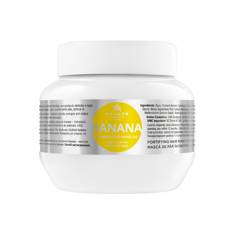 KJMN Banana Fortifying Hair Mask wzmacniająca maska do włosów z kompleksem multiwitaminowym 275 ml