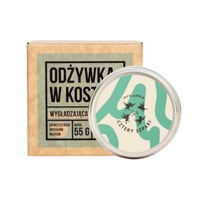 4 Szpaki Odżywka do włosów w kostce + puszka