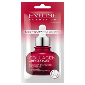 Eveline Face Therapy Professional Ampoule-mask Kremowa maseczka, Collagen