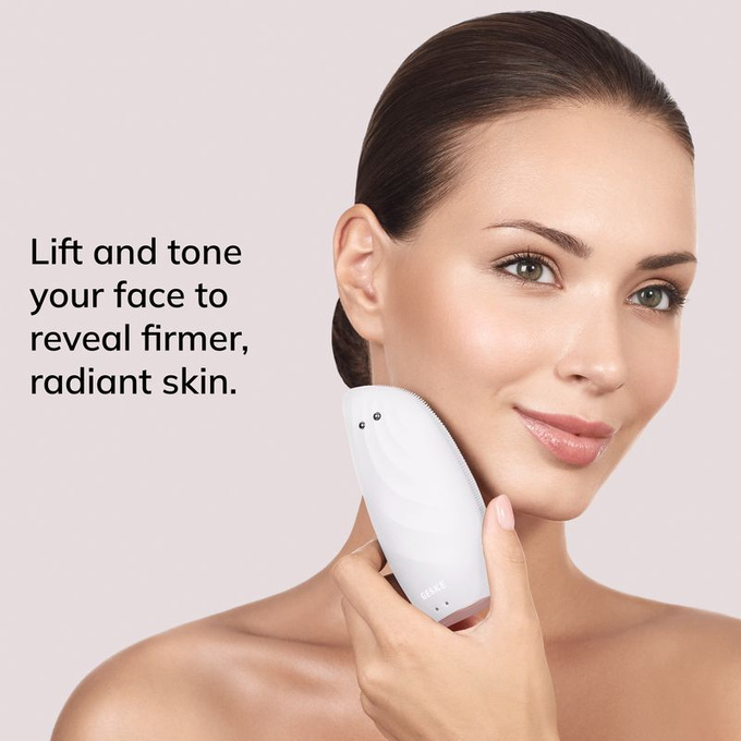 GESKE Szczoteczka soniczna do twarzy - Sonic Thermo Facial Brush & Face-Lifter 8 in 1
