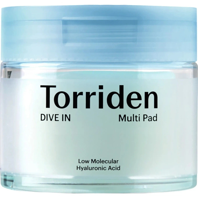 Torriden DIVE-IN Multi Pad Płatki tonujące 80 szt
