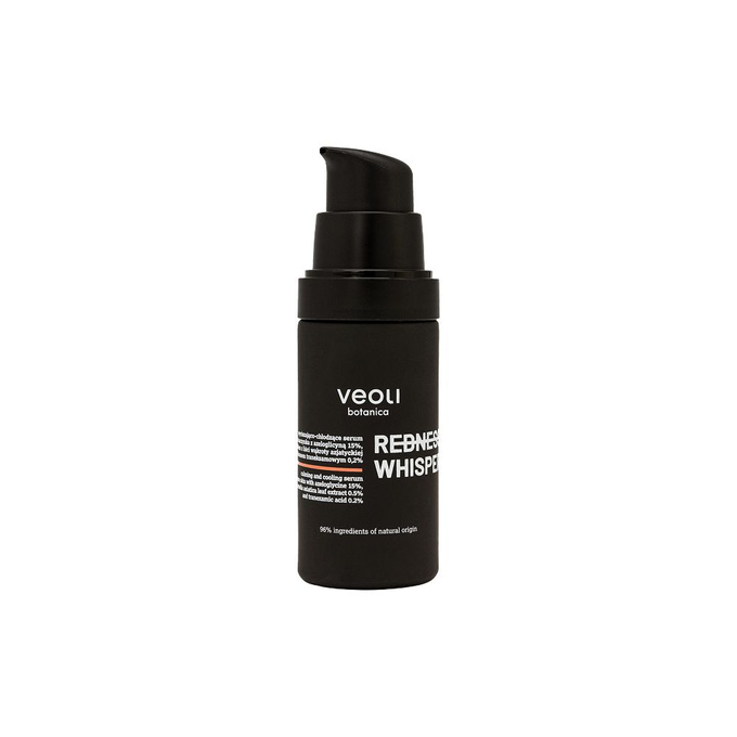 Veoli Botanica Redness Whisperer Chłodzące serum do skóry naczynkowej, 30 ml