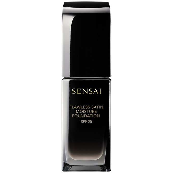 Sensai Flawless Satin Moisture Foundation SPF25 nawilżający podkład w płynie 204.5 Warm Beige, 30 ml