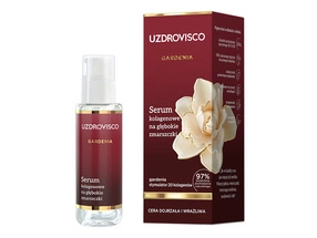Uzdrovisco Gardenia Serum kolagenowe na głębokie zmarszczki 30 ml