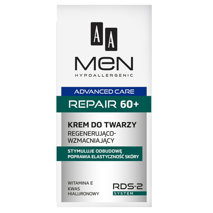 Men Advanced Care Repair 60+ krem do twarzy regenerująco-wzmacniający 50 ml