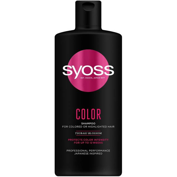 Color Shampoo szampon do włosów farbowanych i rozjaśnianych 440 ml