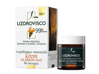 UZDROVISCO Kurkuma Krem wypełniający zmarszczki pod oczy 25 ml