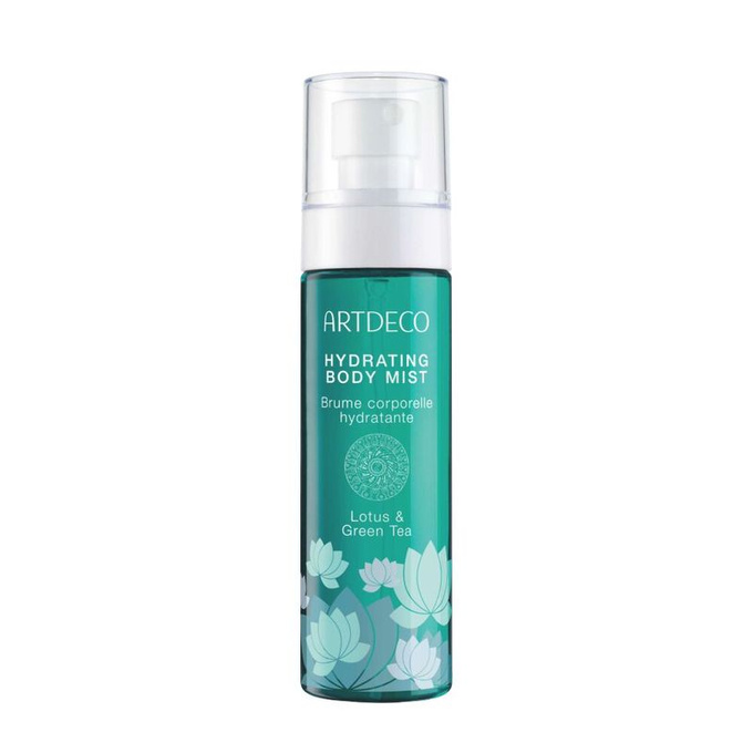 ARTDECO Body Mist Lotus & Green Tea Nawilżająca mgiełka do włosów i ciała, 100 ml
