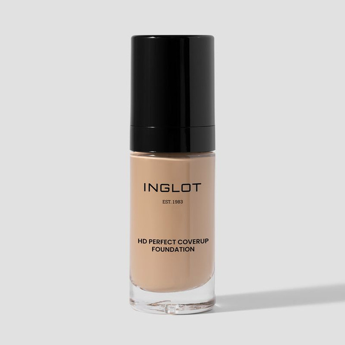 INGLOT Podkład do twarzy HD Perfect Coverup 74, 30 ml