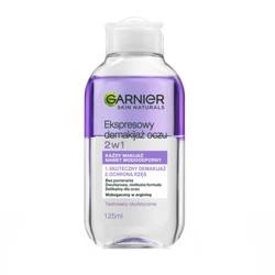 Skin Naturals płyn do demakijażu oczu 2w1 125 ml