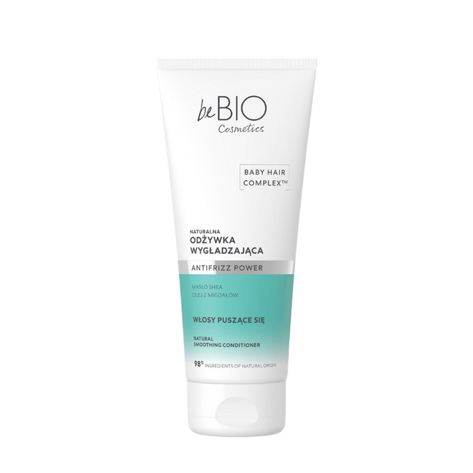 beBIO Baby Hair Complex odżywka do włosów Puszących, 200 ml