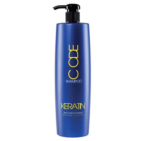 Keratin Code Shampoo szampon do włosów z keratyną 1000 ml