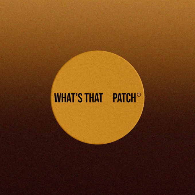 What's That Patch CRAVE CONTROL plasterki transdermalne, 30 szt