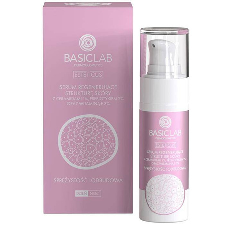 Basiclab Cosmetology Serum Regenerujące z Ceramidami 30 ml