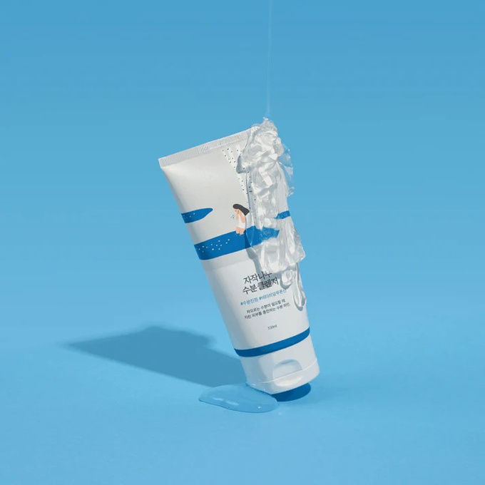 ROUND LAB Birch Juice Moisturizing Cleanser Żel do oczyszczania twarzy, 150 ml