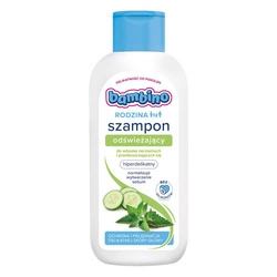 Rodzina szampon odświeżający do włosów normalnych i przetłuszczających się 400 ml