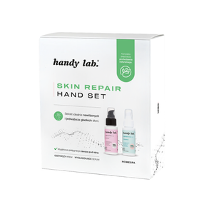 handy lab. Skin Repair Hand Set Zestaw serum + krem do dłoni