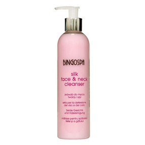 Bingo Spa Jedwab do mycia twarzy i szyi, 300  ml