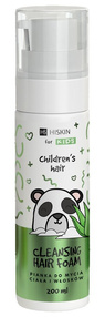 HISKIN KIDS Pianka do mycia ciała i włosów, aloes, 200 ml