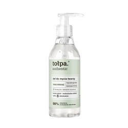 Tołpa Authentic żel do mycia twarzy 195 ml 