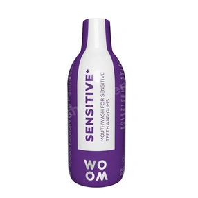 WOOM Sensitive+ Płyn do płukania na nadwrażliwość zębów, 500 ml